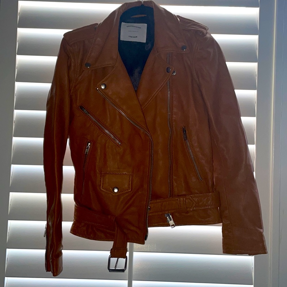 NEW Understated Leather Easy Rider Caramel Jacket - Picture 2 of 10